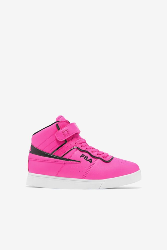 Fila Vulc 13 Top Block Trainers Pink - Kids - 14980CAIN